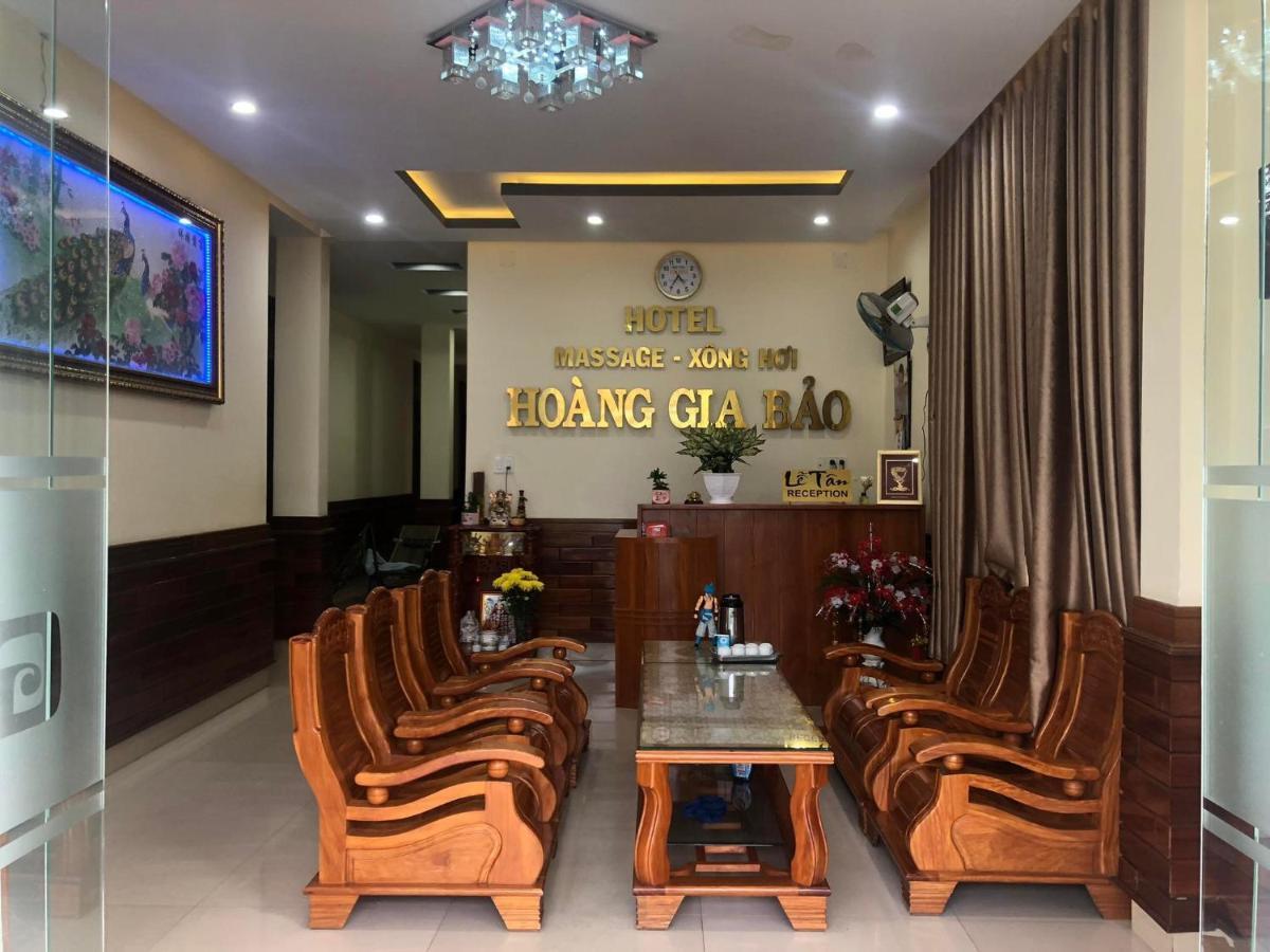 Hoàng Gia Bảo Hotel Kon Tum Esterno foto