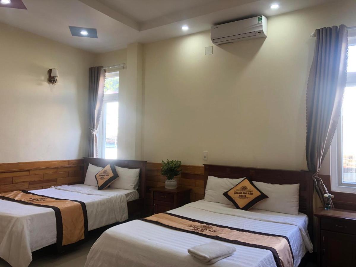 Hoàng Gia Bảo Hotel Kon Tum Esterno foto