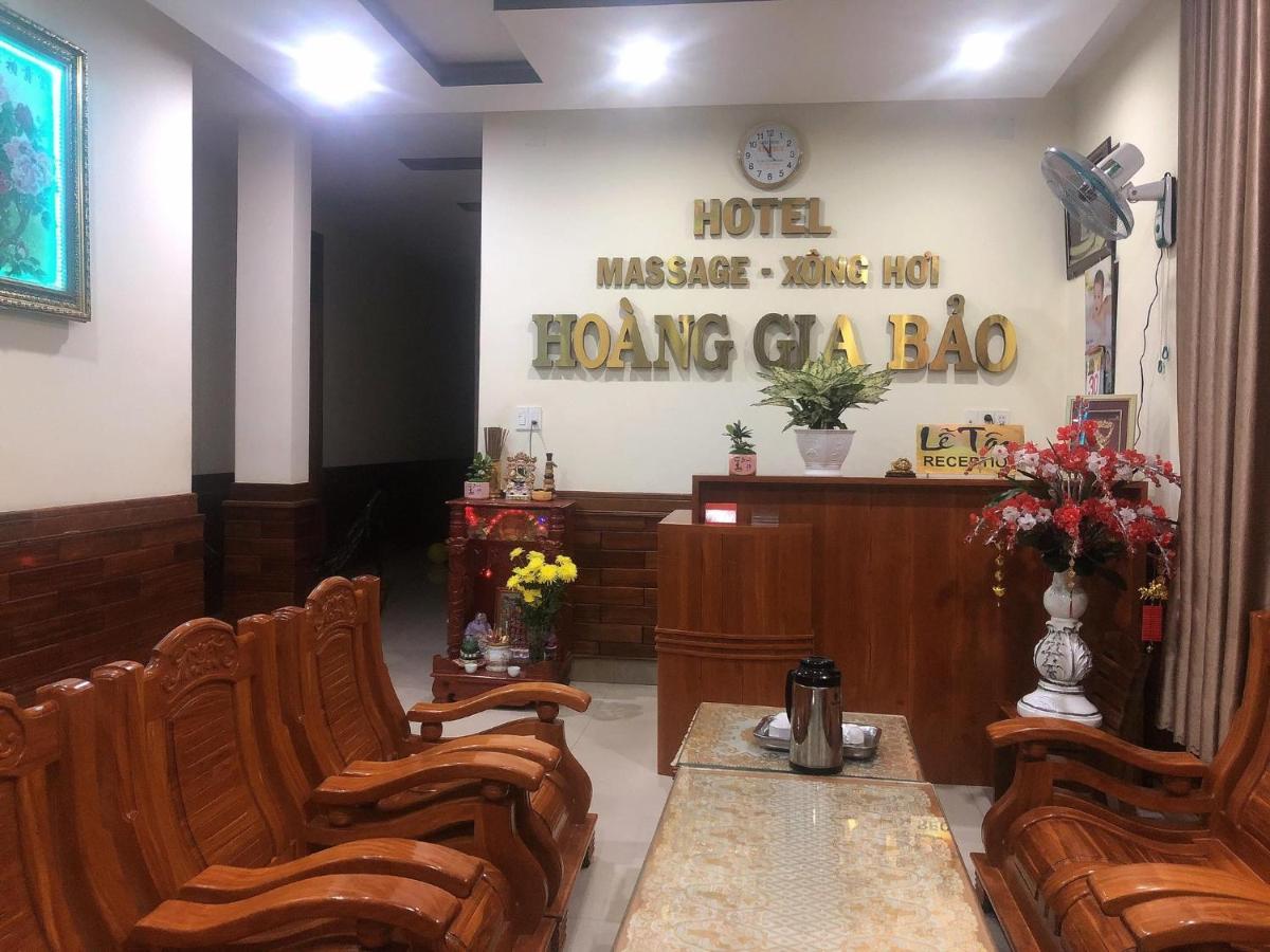 Hoàng Gia Bảo Hotel Kon Tum Esterno foto