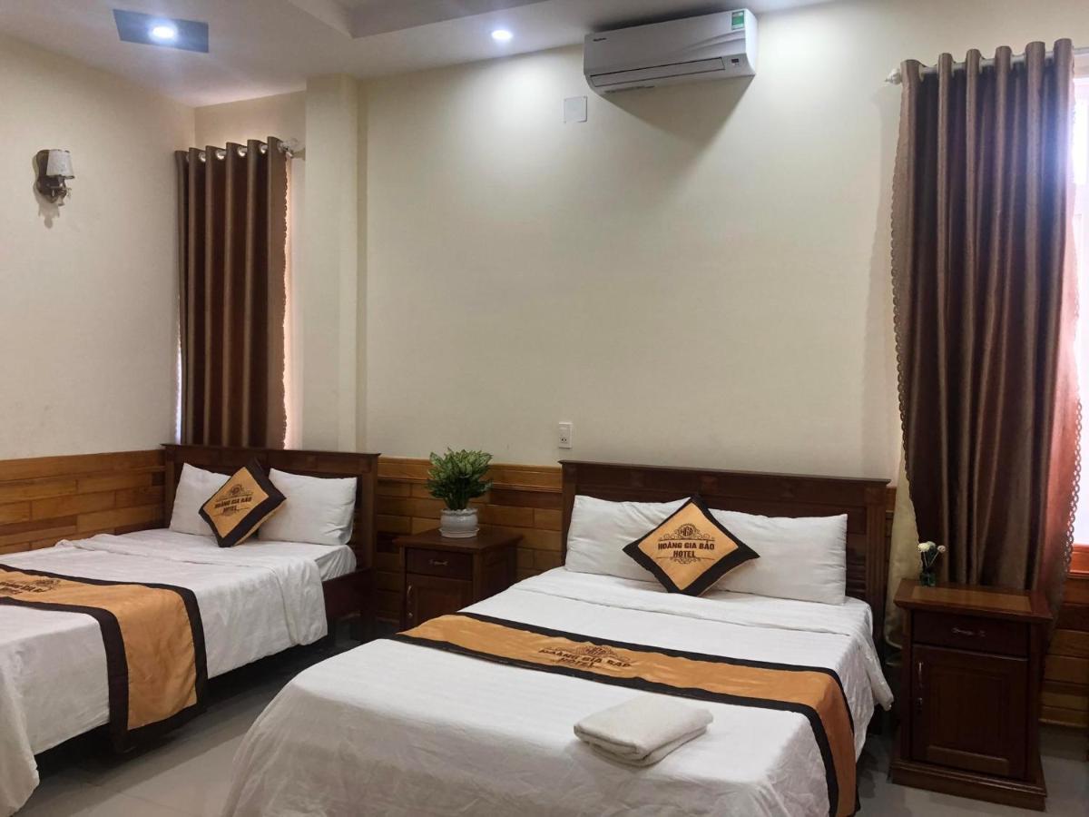Hoàng Gia Bảo Hotel Kon Tum Esterno foto