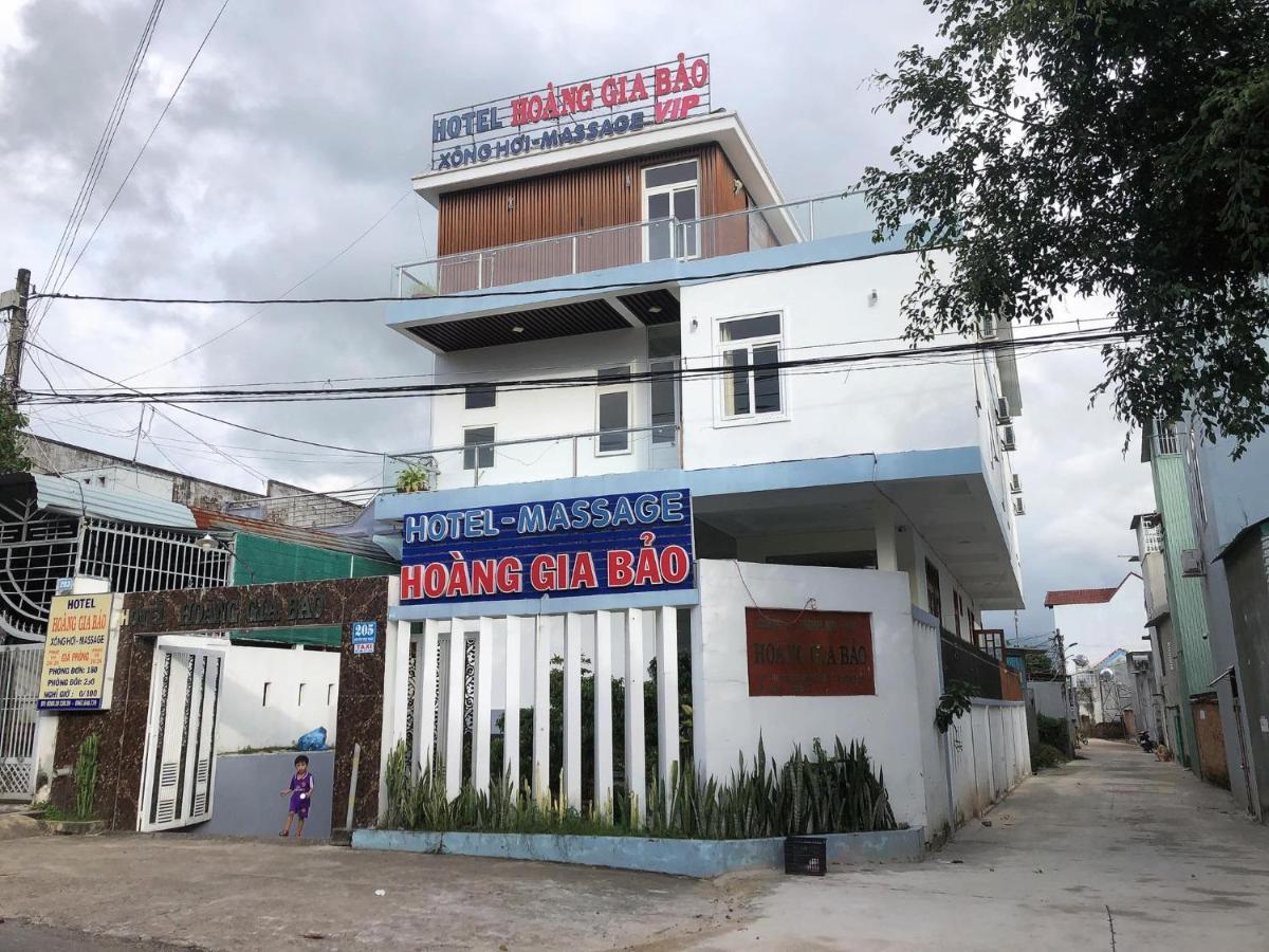 Hoàng Gia Bảo Hotel Kon Tum Esterno foto