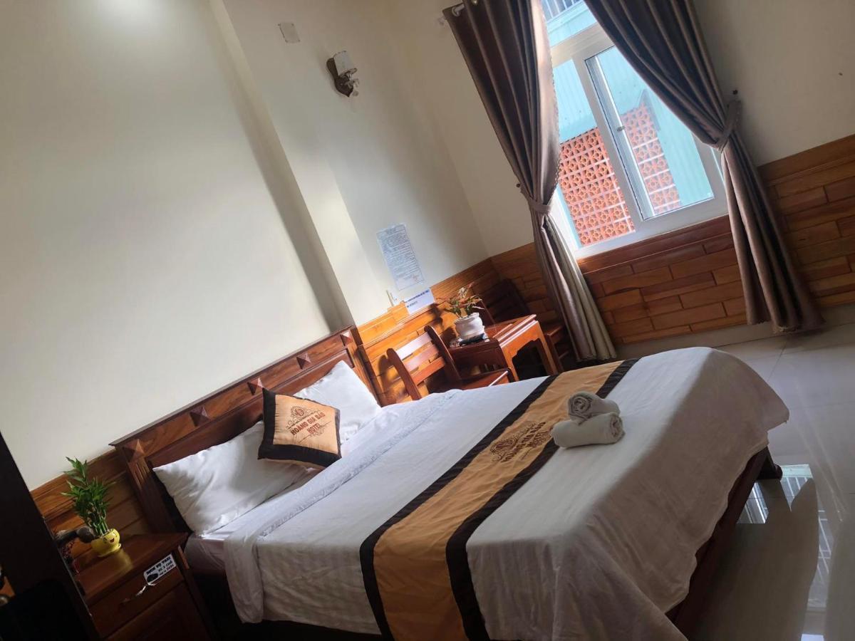 Hoàng Gia Bảo Hotel Kon Tum Esterno foto