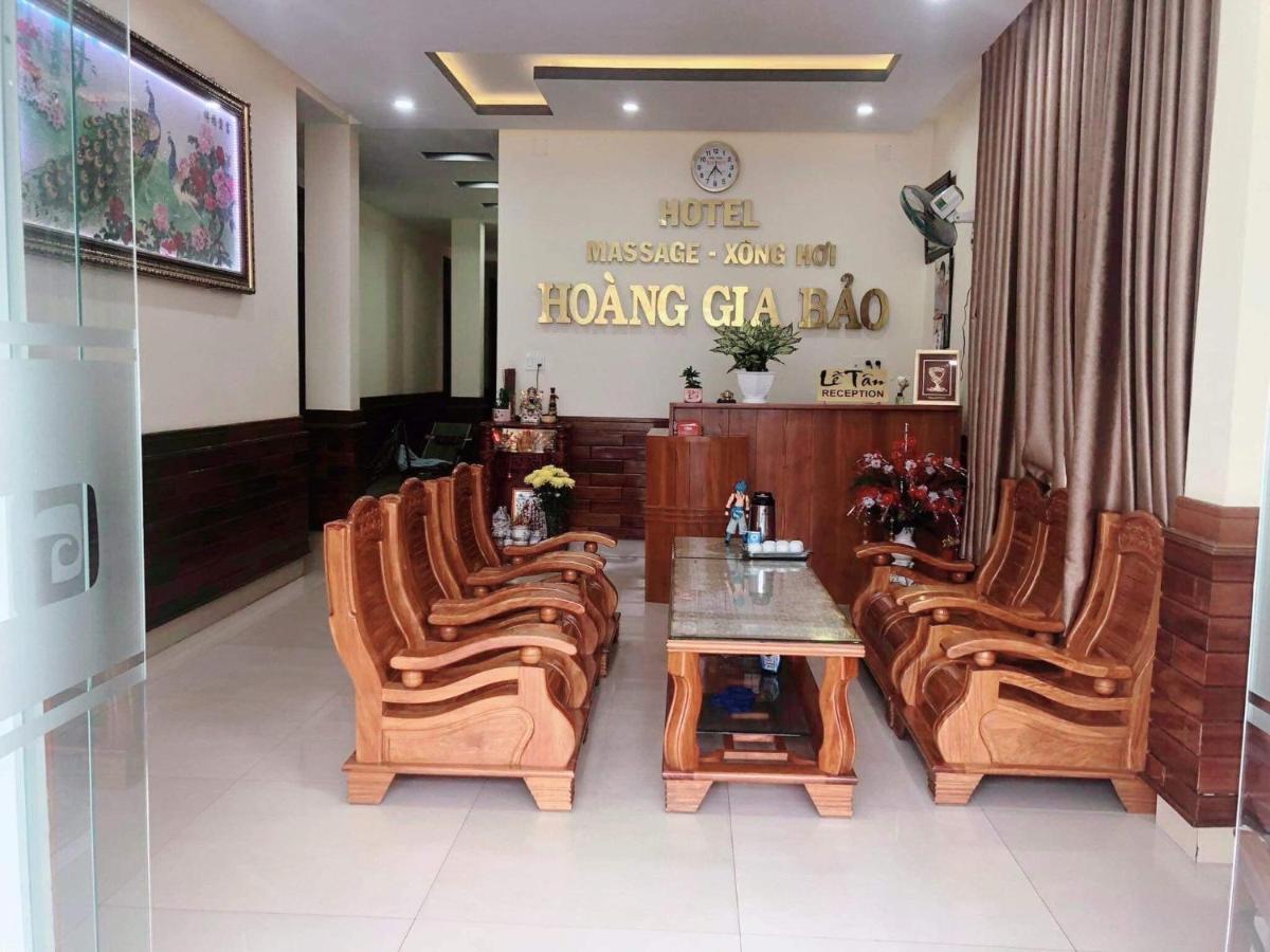 Hoàng Gia Bảo Hotel Kon Tum Esterno foto